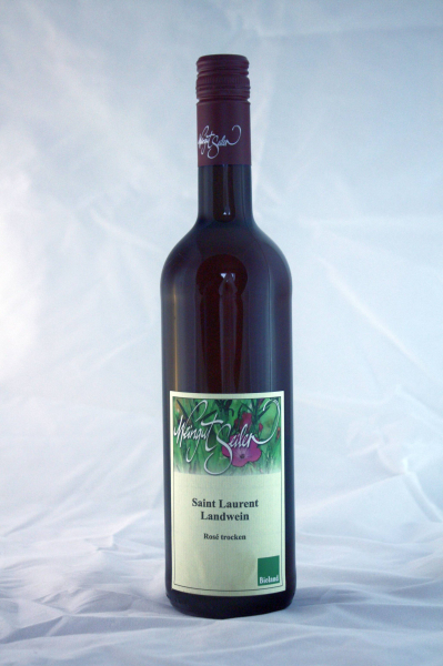 2024er Saint Laurent Rosé Landwein trocken (Bio)